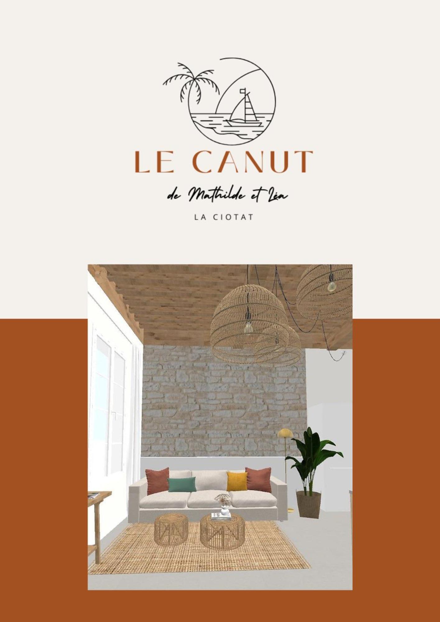 Appart Avec Parking, 150M Du Vieux Port, 50 M2 La Ciotat Exterior photo